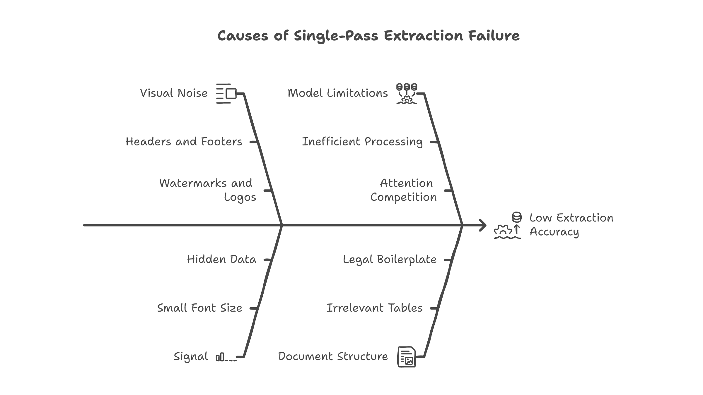 Compression removes noise, keeps the patterns that generalize