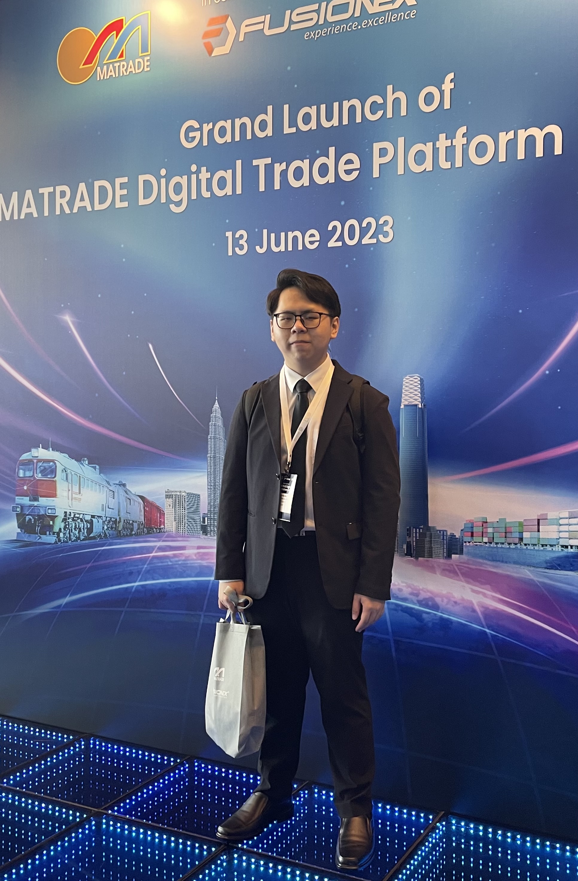 Digital Trade Platform Launch